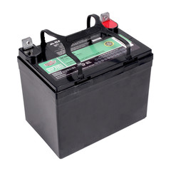 Interstate Batteries Deep Cycle SLA AGM Mobility Battery L Terminal 12V 35Ah