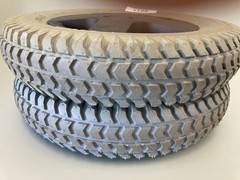 14″x3″ 3.00-8 Drive Wheels for Invacare TDX SP & Storm Series Wheelchairs #L188
