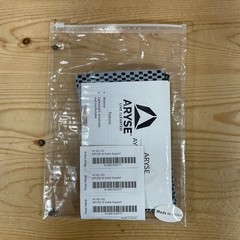 NEW ARYSE Ankle Support MEDIUM Grey Black Compression Unisex AY-62-102