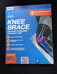 Modvel Compression Knee Brace for Women & Men XXL Brand New