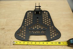 FOOTREST for Pride Jazzy EVO 613 / Li Power Chair MEC1806647 — Foot Platform