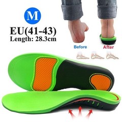 Breathable Orthopedic Sole Insoles Correction Flat Foot High Arch Insert Support