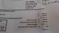 Orig. $9K – SONIC BTE Hearing Aids – New Other – Zip case, Manual, Batteries