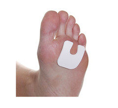 Wide Felt 1/4 Thickness U-shaped Callus Pads (Pack 20) 20 Count (Pack of 1)
