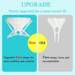 Urine Collection Bag Wearable Urinal for Men Portable Male Urine Collection Bag