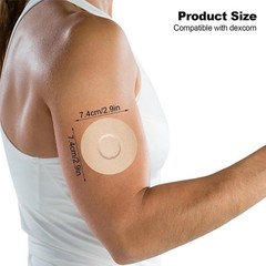 10PCS CGM Sensor Patches Waterproof Sweatproof Adhesive Covers for Libre 1 2 3
