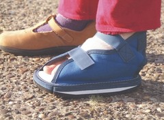 Soft Cast Boot Open Toe Canvas EXTRA LARGE BRAND NEW FREE SHIPPING.