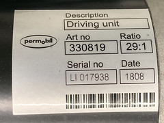 Motors for Permobil M3 Power Wheelchair 330723/330819 313934/313935 #J298