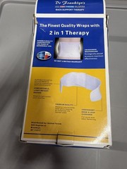 Dr. Franklyn’s All New Power Elastic Back Support Belt & Therapy