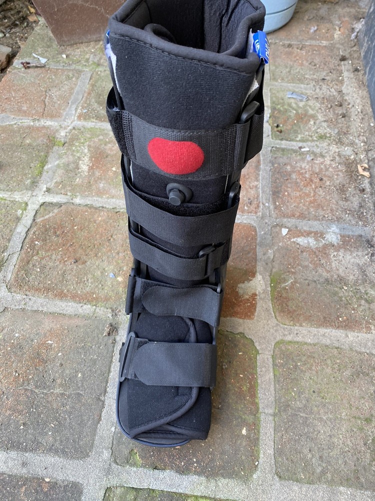 Brace Align Air CAM Walker Boot Tall PDAC Approved L4360 & L4361 Toe Foot Ankle