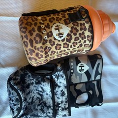 Hydrojug 73oz orange/peach