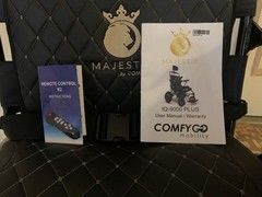 Wheelchair Electric ComfyGo Majestic IQ9000 Plus