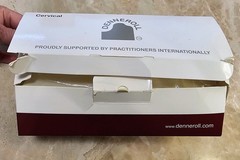 Denneroll Cervical Foam Neck Orthosis Chiropractic Device w/ Box Size Medium