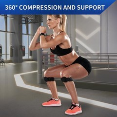 Knee Brace Support Patella Stabilizer Strap Arthritis Running Tendon Pain Relief