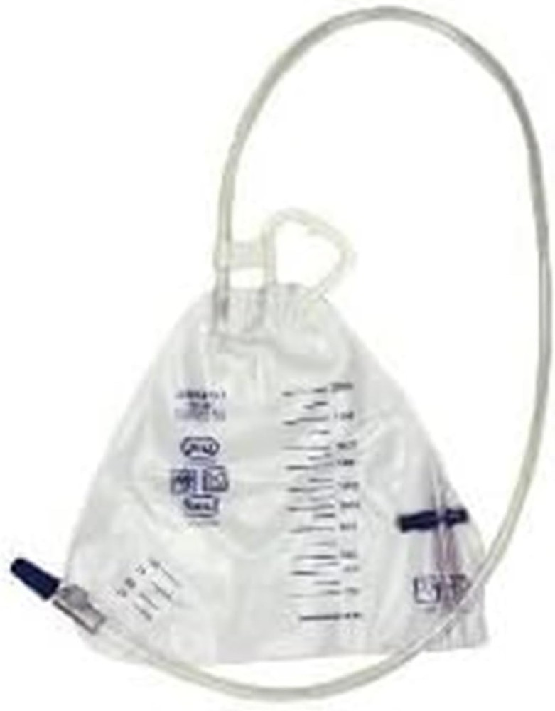 AMSure Urinary Drainage Bags – Triangle Shape 2000mL Universal Hanger – Econo…