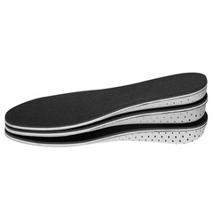 Soft Shock Absorbing Invisible Height Increase Insoles Heel Lift Shoe Inserts