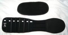 BraceAlign back brace black boa system one size OSFM S M L XL 2XL 3XL 4XL