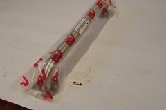 ASI 1-1/4″ x 18″ Satin Finish Grab Bar with Exposed Flange Part-10-3401-18 (566)
