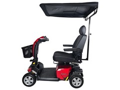 Scooter Sunshade Canopy – OPEN BOX