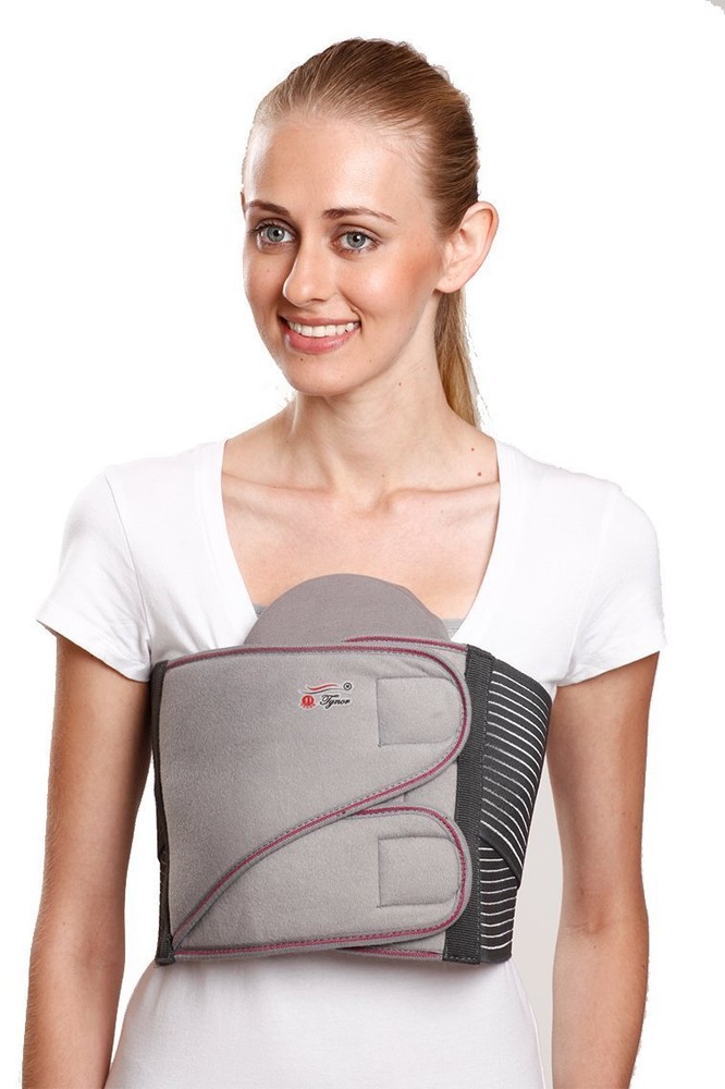 Tynor Chest Binder Reduces Post Operative Pain