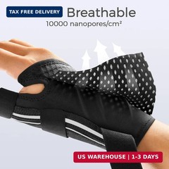 FREETOO Thumb Brace Support Right Hand or Left Hand for Arthritis Pain and Suppo