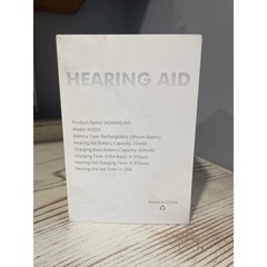 Hearing Aids Rechargeable with Noise Cancelling, Hearing Amplifier with 5 Levels