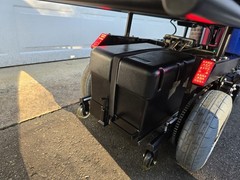 Bounder 21st Century Power Gurney Bed Wheelchair Transport Motorized Head Tilt