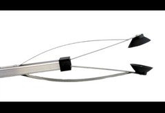 Long Reach Safety Extender Grabber By IdeaWorks In Black And Silver Lot Of 2.