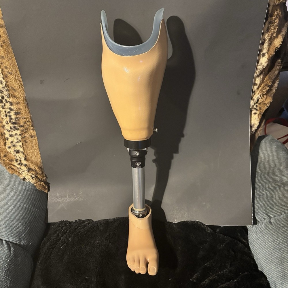 Ottobock Prosthetic Foot Leg Assembly Bulldog ATTA-1S Post 2C12-R22/4S