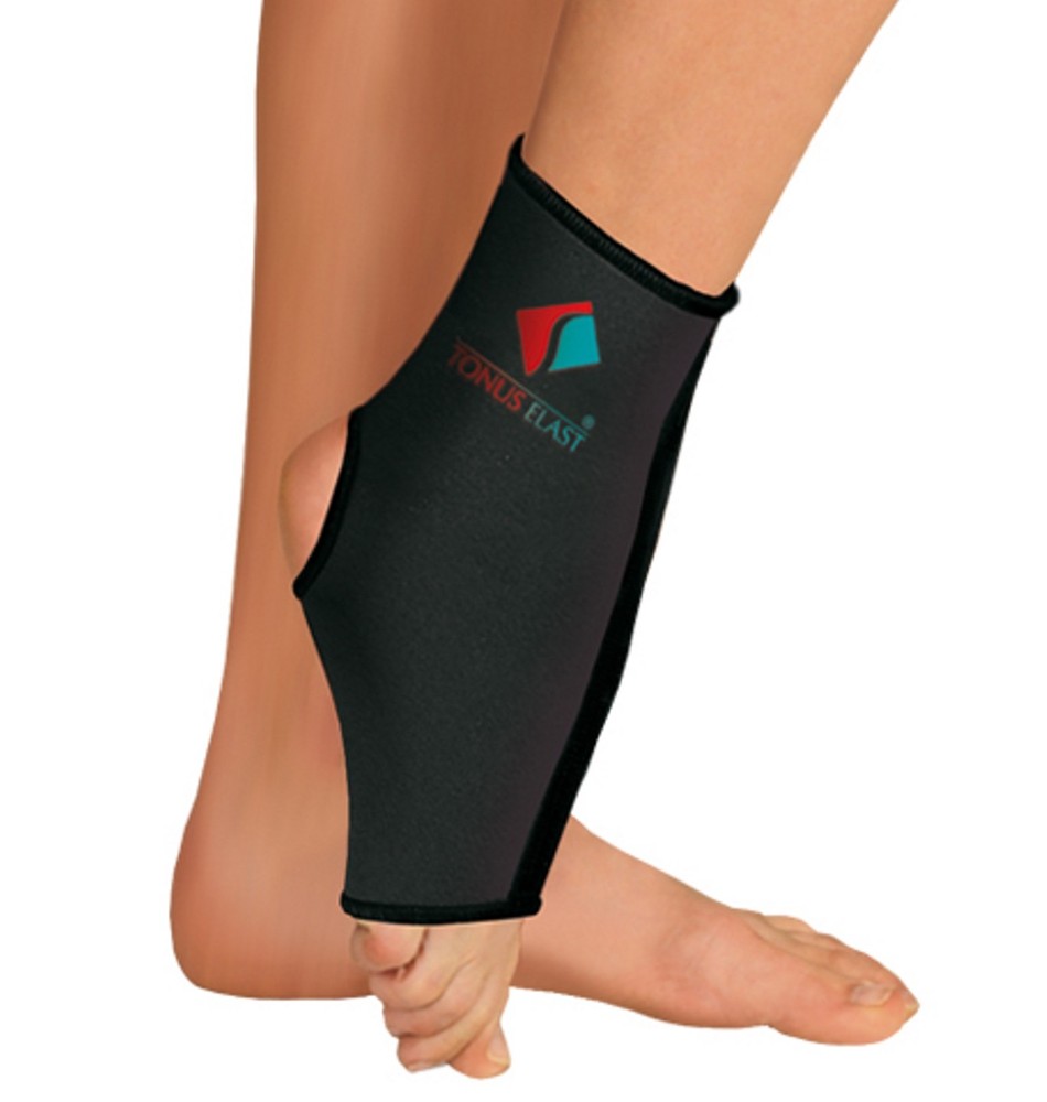 Sport TE0002 Ankle Support Neoprene Sock Bandage Foot Jump Joint Achilles