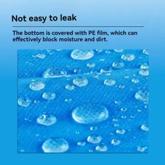 5pcs Disposable Medical Bed Cover Non-woven Sterile Two-end Elastic Sheet