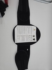 Dr Medical DRMS ‚The Solace LSO‘ Black Back Brace BB-157