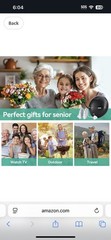 Dimora Seniors Adults OTC Over The Counter Digital 16-Channel Hearing Aid Assist