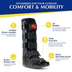Brace Align Air CAM Walker Fracture PDAC Approved L4360 and L4361 Boot Tall – Me
