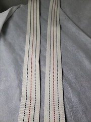 1 Medline Patient Transfer Gait Belt 2″ W 58″ L & 1 Patterson 2″ W 72″L