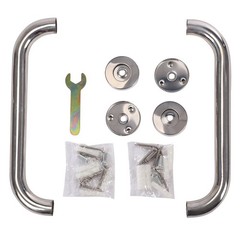 12″ Bathroom Shower Grab Bar Handle Safety Hand Rail Support Bar Stainless Steel