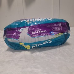 Depend Underwear Brief Super Plus 18 Pack 2002 Sm-Med RARE! Open 2 Used. Only 16