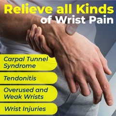 Wrist Support Sleeves Pair – Breathable Elastic Blend – Cobalt Blue