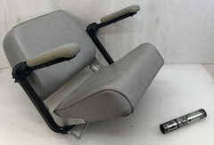 Electric Mobility Rascal Swivel Capitan Seat Folding, Flip up Armrest, Seat Post