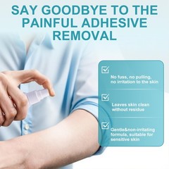 Adhesive Remover for Skin Spray Bandage & Surface & ostomy Supplies No Sting-Sen