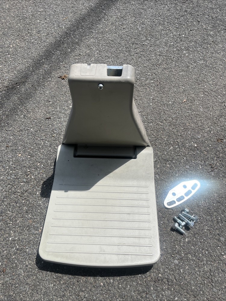 Bruno SRE 3000 Stairlift Footrest Assembly w/ Sensors & Wire