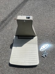 Bruno SRE 3000 Stairlift Footrest Assembly w/ Sensors & Wire