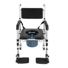 Height Adjustable Folding Shower Chair with Bidet, 352.74 lbs Capacity US!