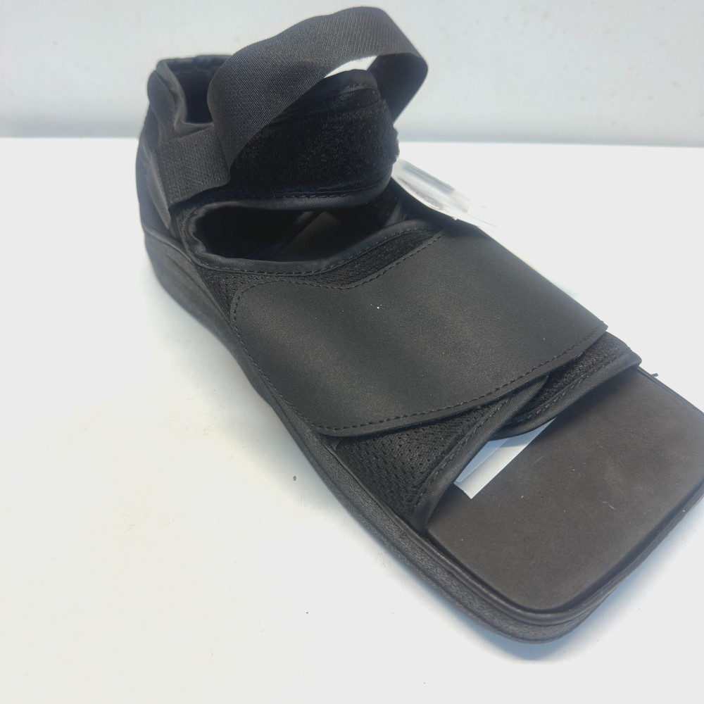 Vive Open Toe Square Toe Post Op Shoe Fracture Medical Shoe Unisex Size Medium