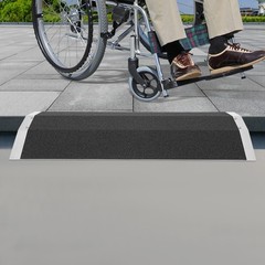 Wheelchair Ramp, Threshold Ramp with Non-Slip Surface, Door Threshold Ramp NEW