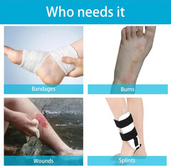 100% Waterproof Leg Cast Cover for Showering, Reusable Adult Short Leg Cast Prot
