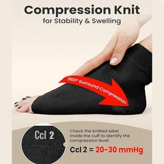 3X Diabetic Compresssion Socks for Neuropathy Swollen Bariatric Lymphedema Sox
