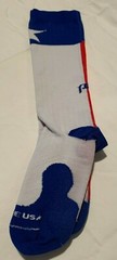 Pro Compression Socks Size S Texas Star Made in USA
