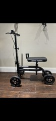 AOJIN Steerable Knee Scooter Foot Injury Walker Medical Foldable Adult