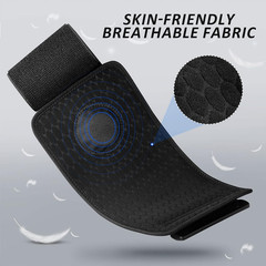 Sciatica Knee Brace Pain Relief Compression Strap For Leg Hip Lower Back